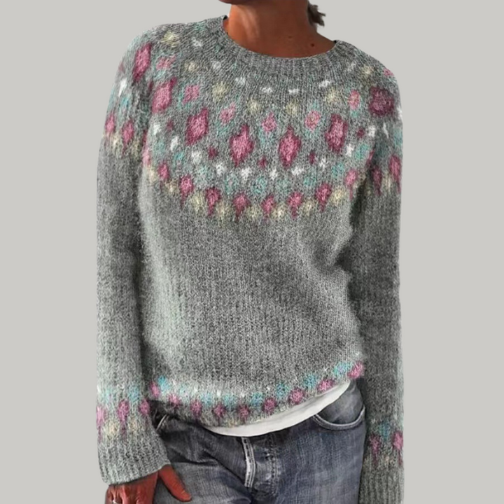 Julia | Vintage Island-pullover
