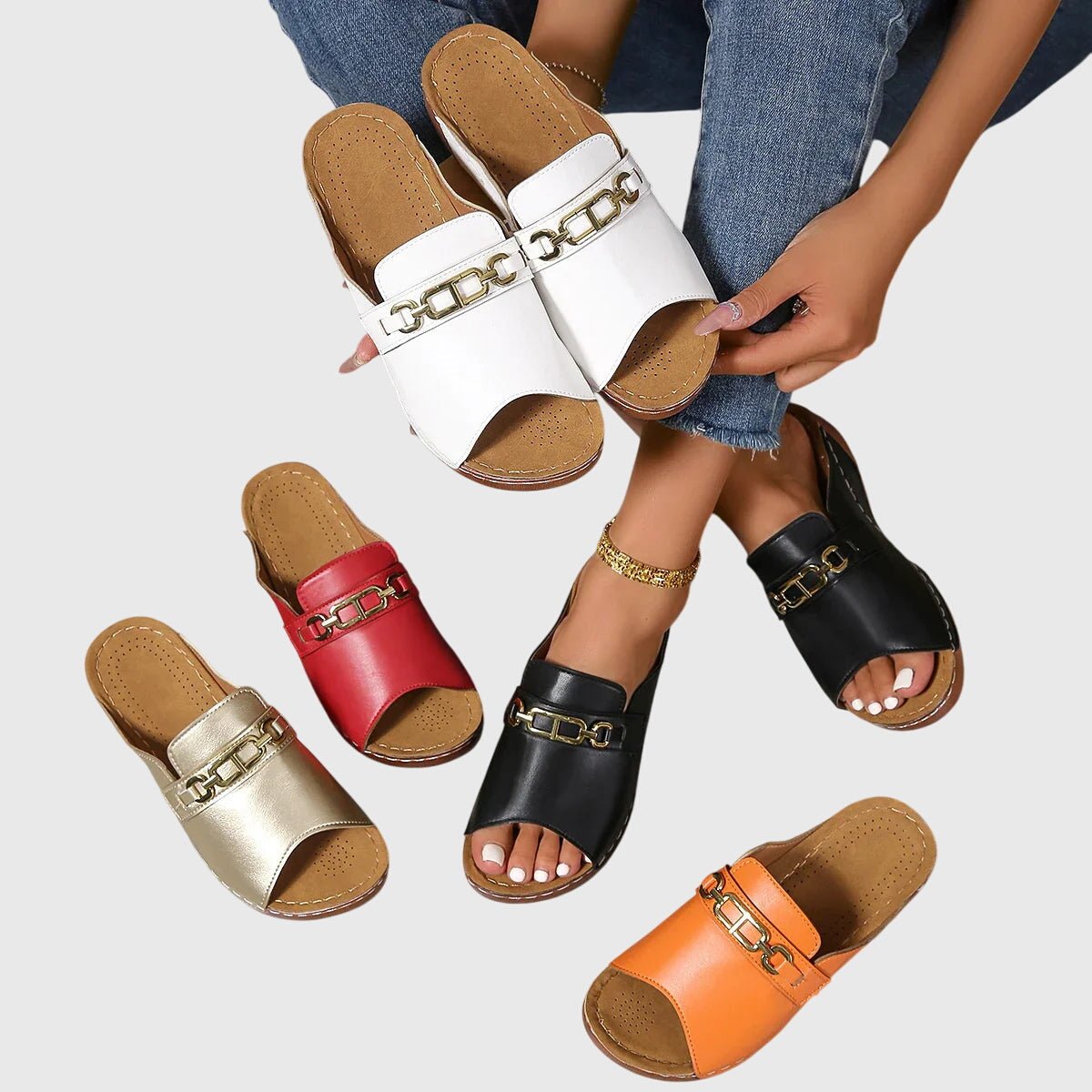 Julie | Sandaler