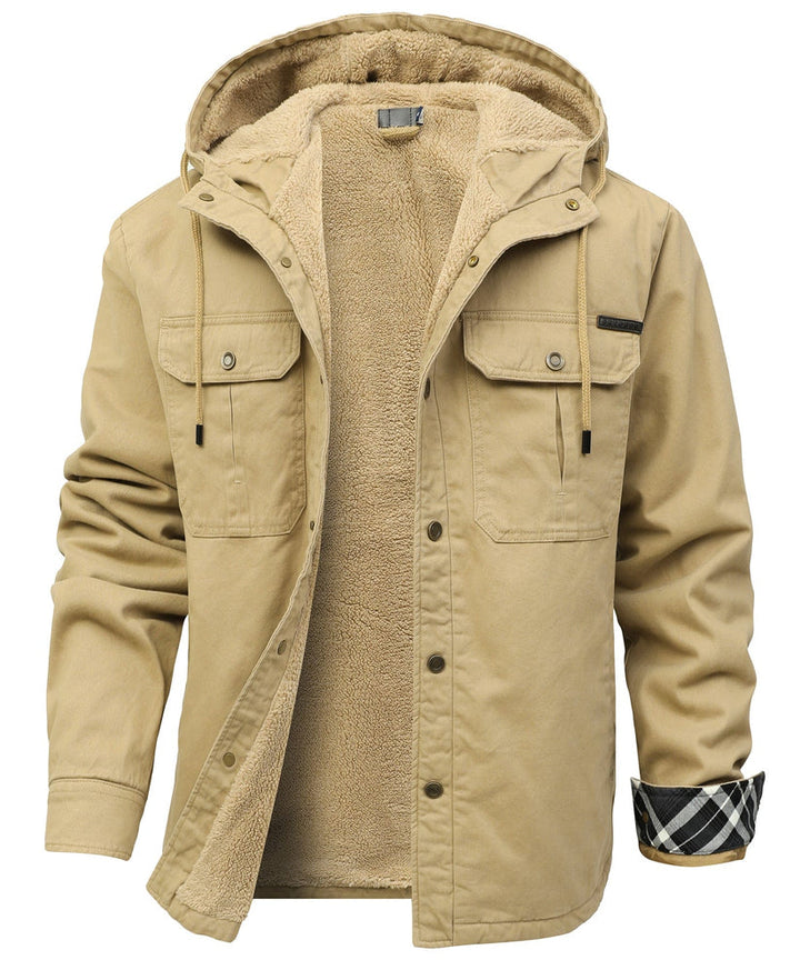 Elegant Fleece Jakke