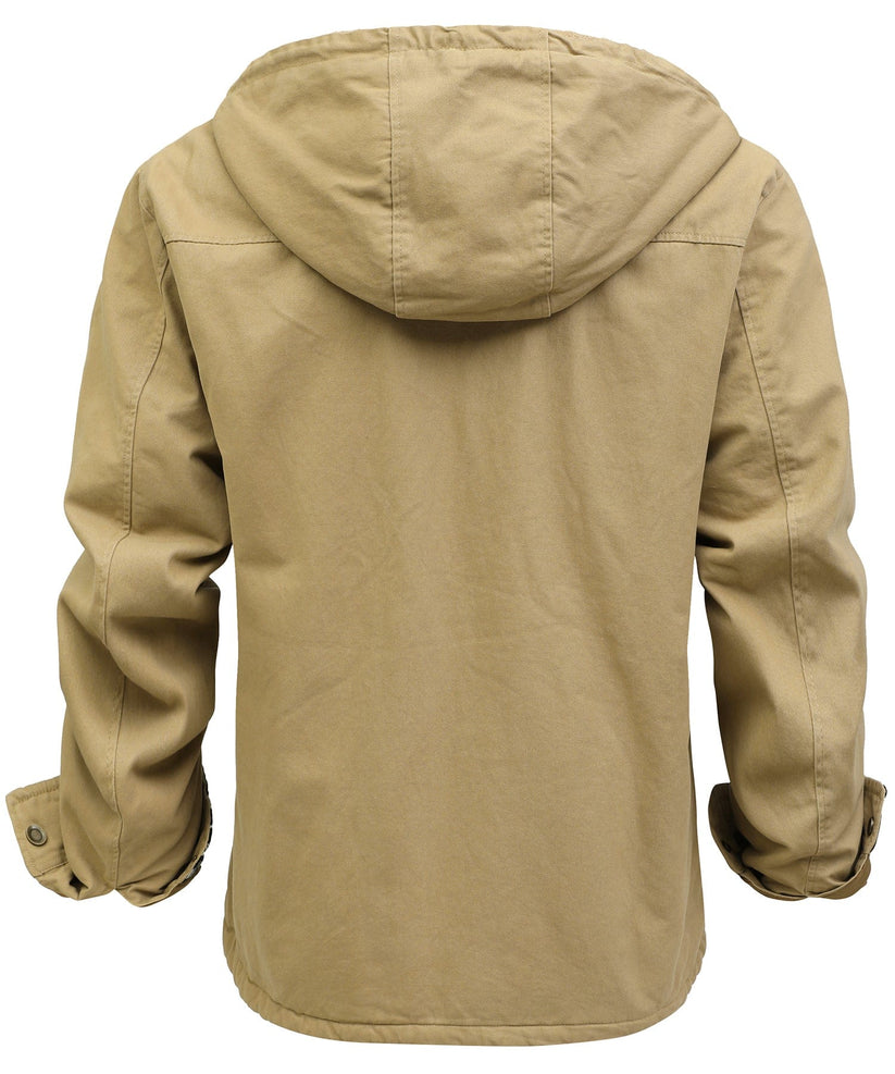 Elegant Fleece Jakke