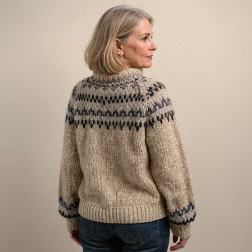 Karen | Vintage Islands jerseypullover