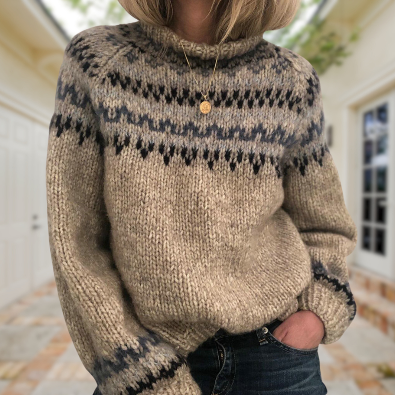 Karen | Vintage Islands jerseypullover