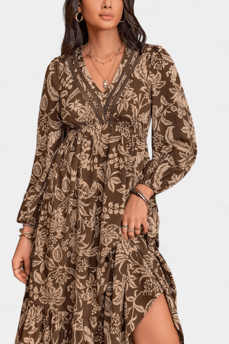 Karla | Boho-kjole