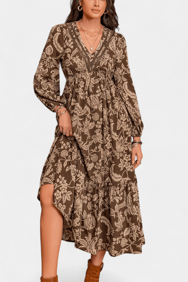 Karla | Boho kjole