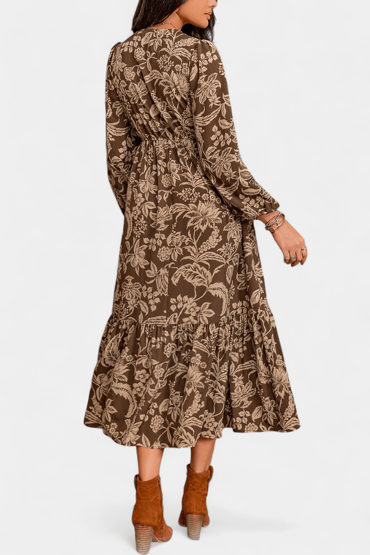 Karla | Boho kjole