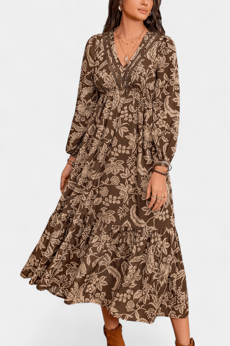 Karla | Boho-kjole