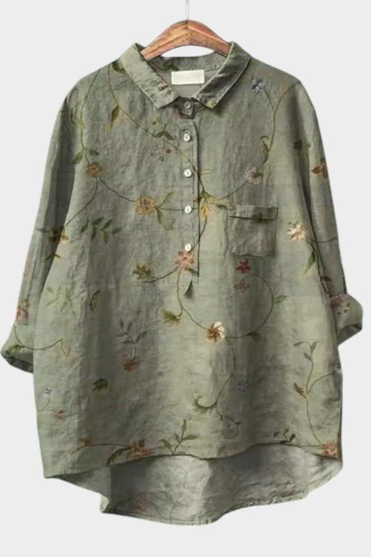 Karla | Håndlavet bluse