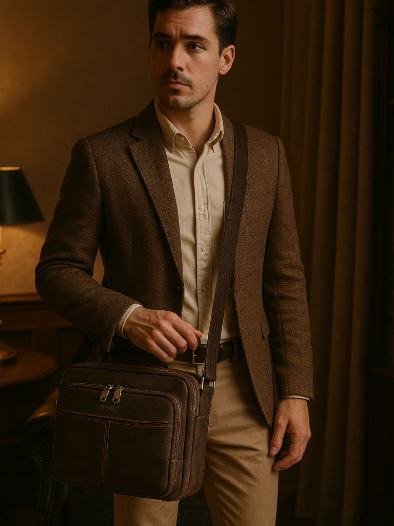 Kasper™ | Casual Crossbody Taske