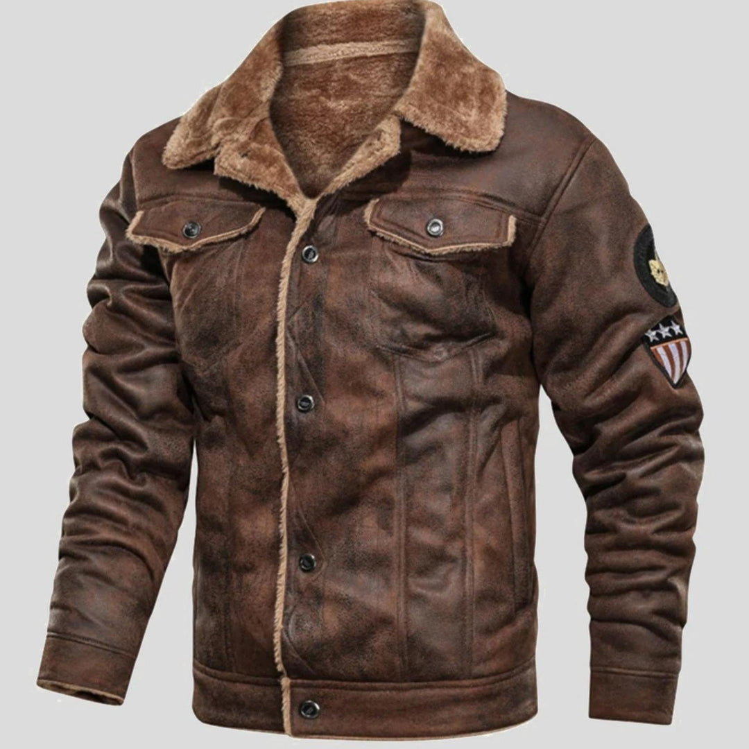 Kasper™ | Stilfuld Herrejakke