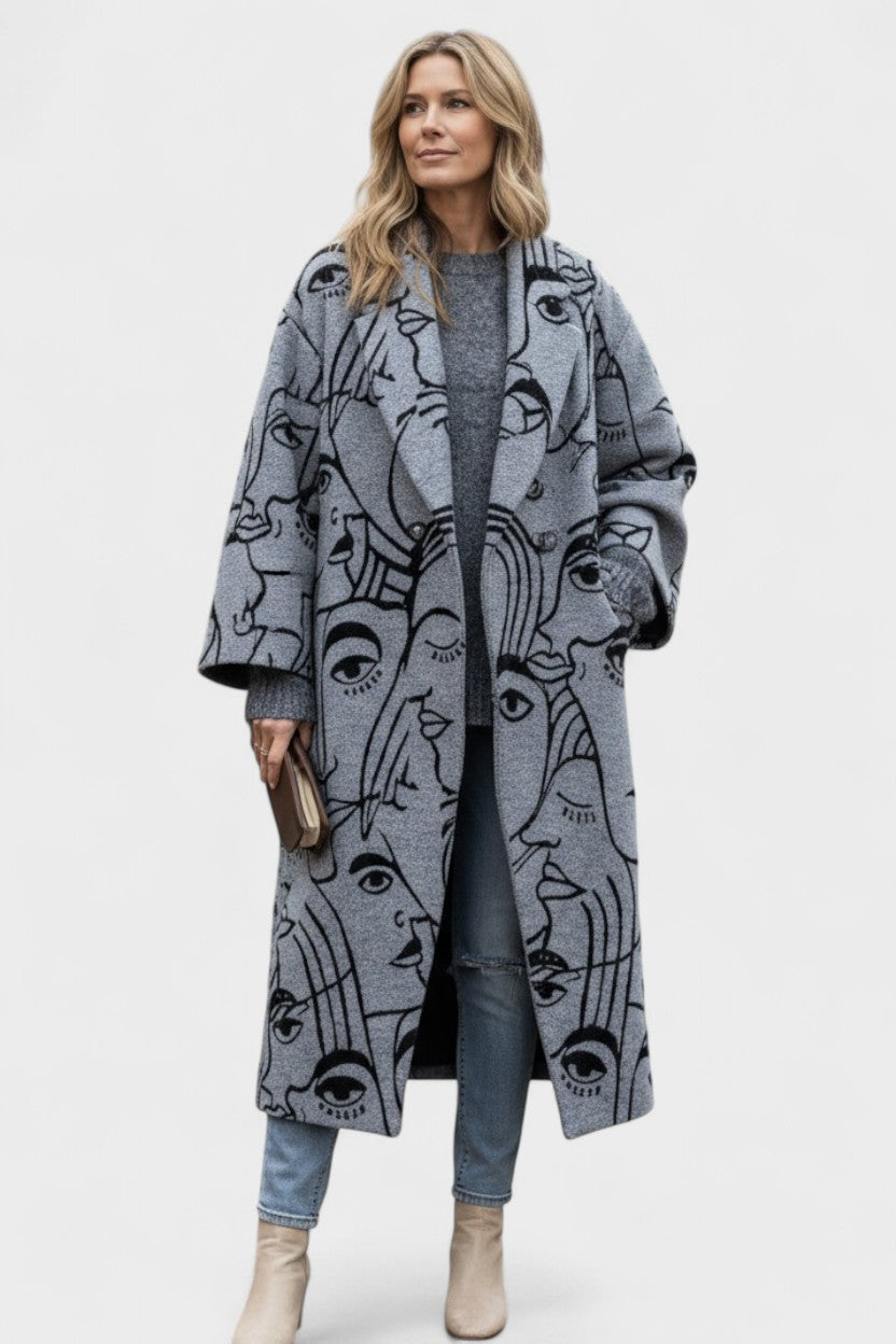 Katrine™ | Oversized Jakke