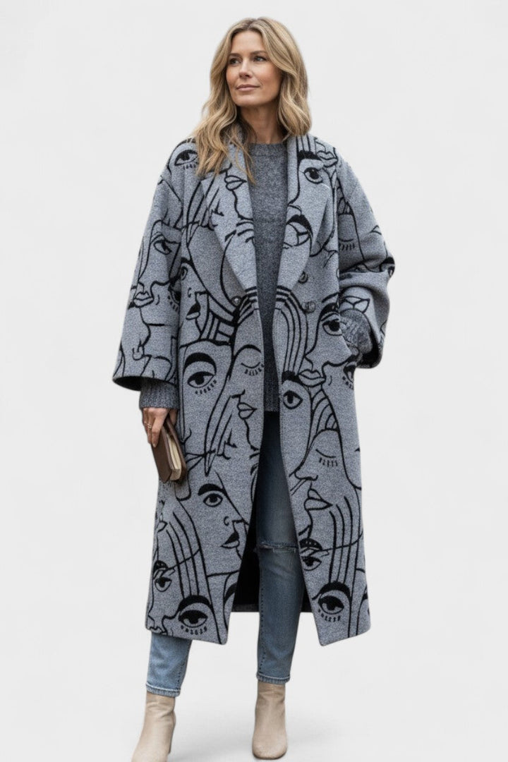 Katrine™ | Oversized Jakke