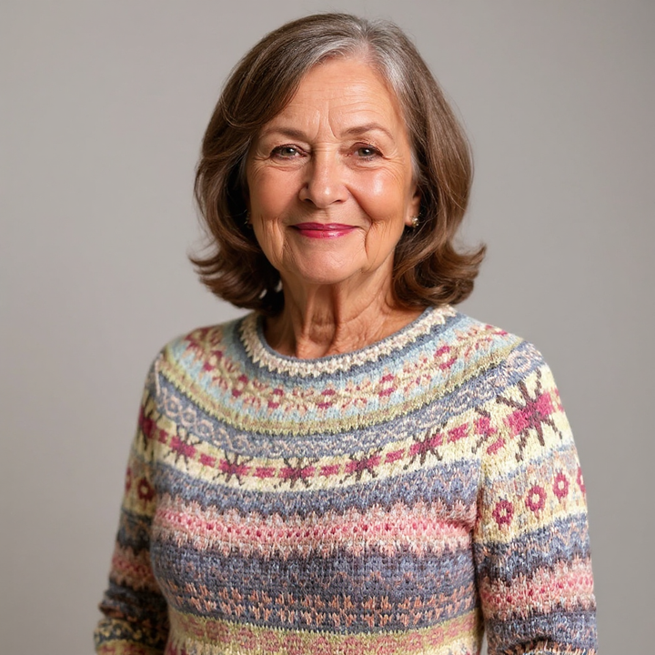 Keira | Vintage Islands jerseypullover