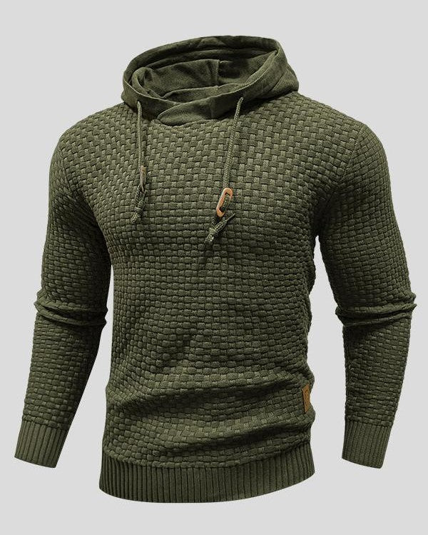 Keld™ | Stilfuld protectende hättetrøje