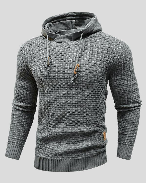 Keld™ | Stilfuld protectende hättetrøje