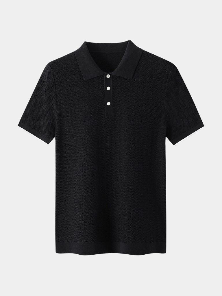 Keld™ | Tricot Brownston Polo