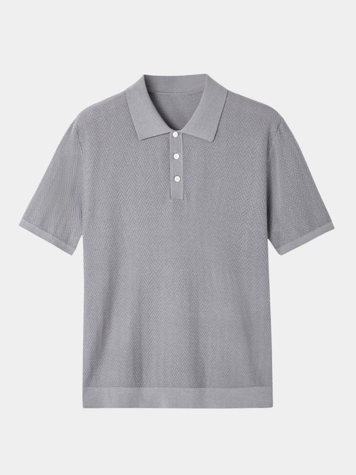Keld™ | Tricot Brownston Polo