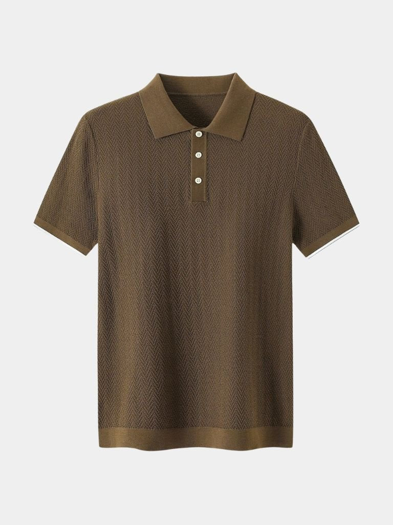 Keld™ | Tricot Brownston Polo
