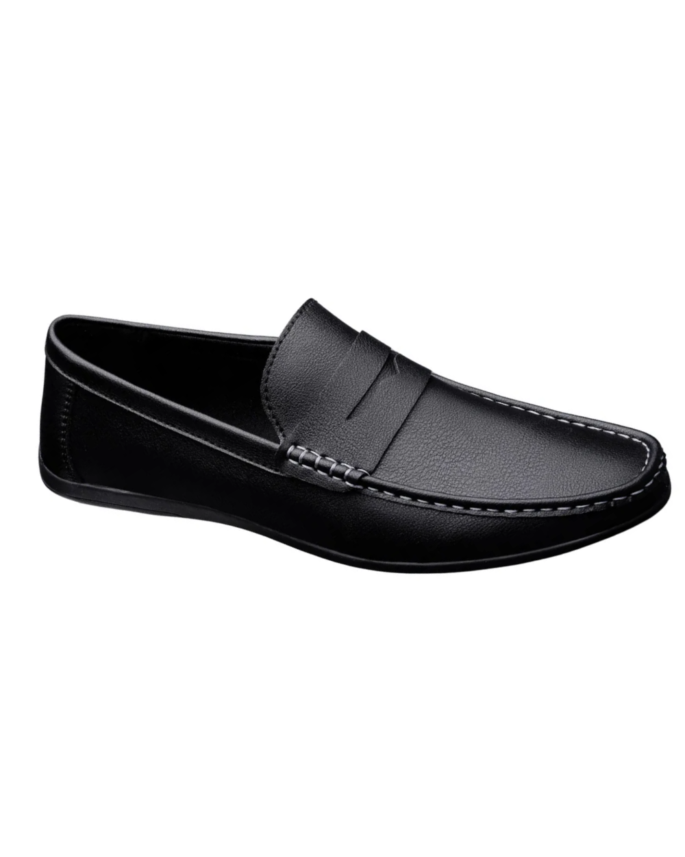 Klassiske italienske læderloafers