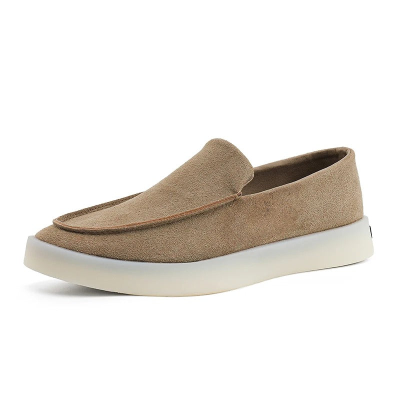 Klassiske Suede Business Loafers