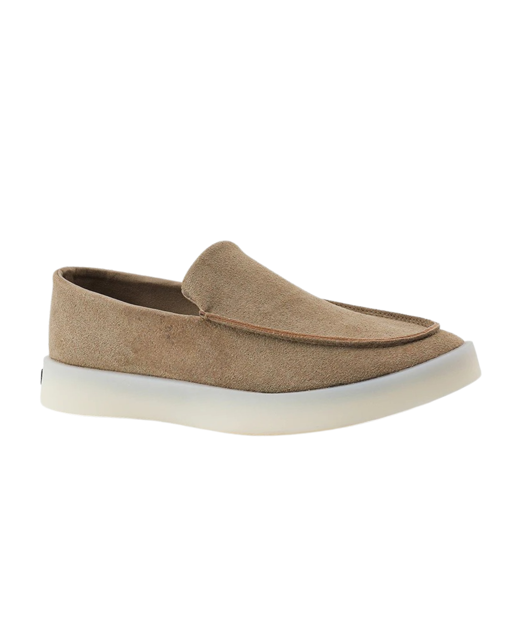 Klassiske Business-loafers i ruskind