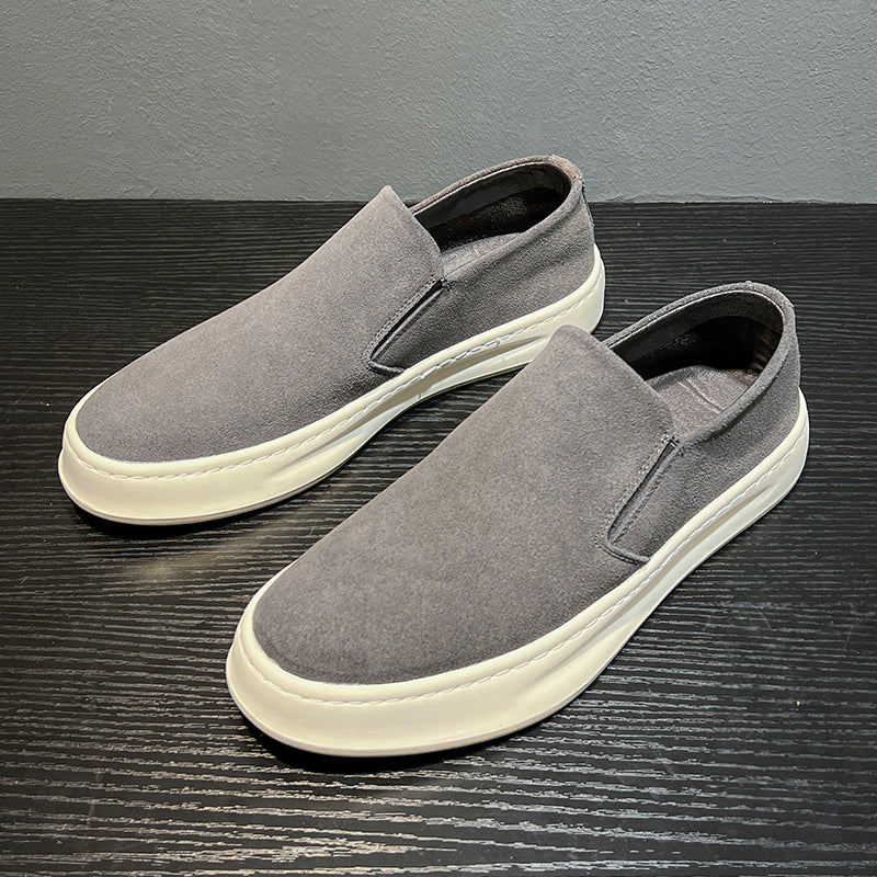 Komfortable Suede Loafers