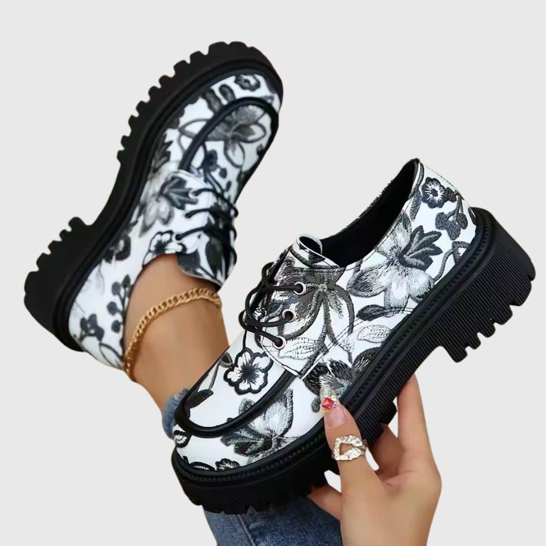 Sandra - Elegante Retro Loafers