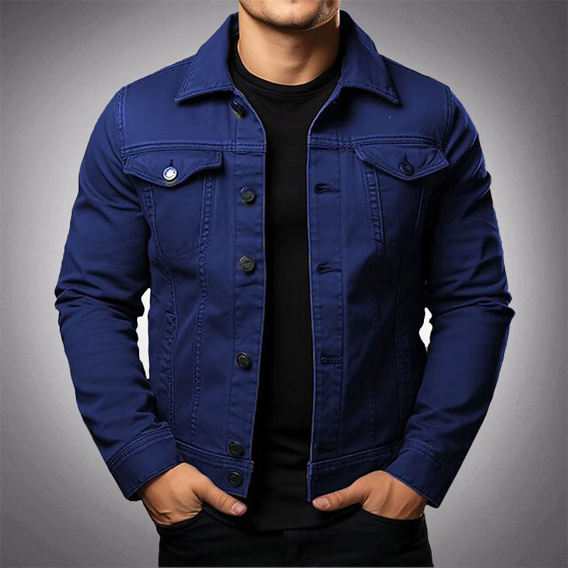 Montpellier Denimjakke