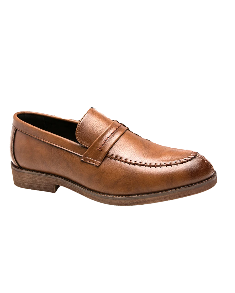 Læder Loafers