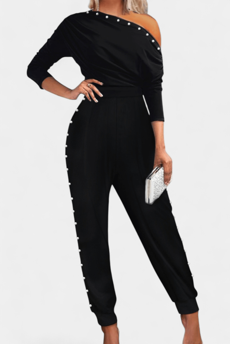 Lærer | Asymmetrisk jumpsuit