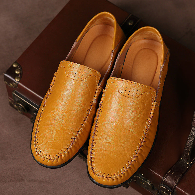 Las Vegas læderloafers 