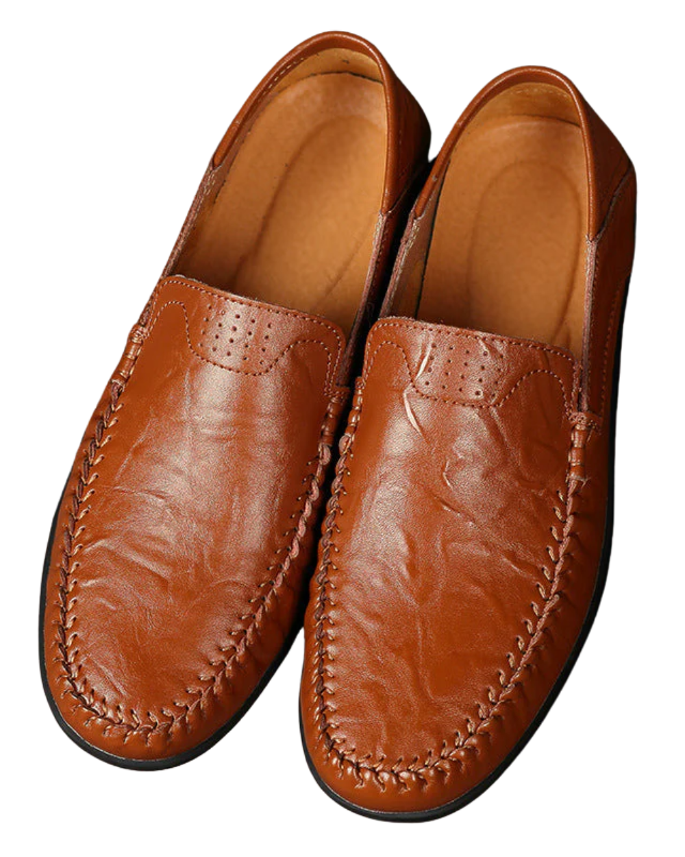 Las Vegas læderloafers 