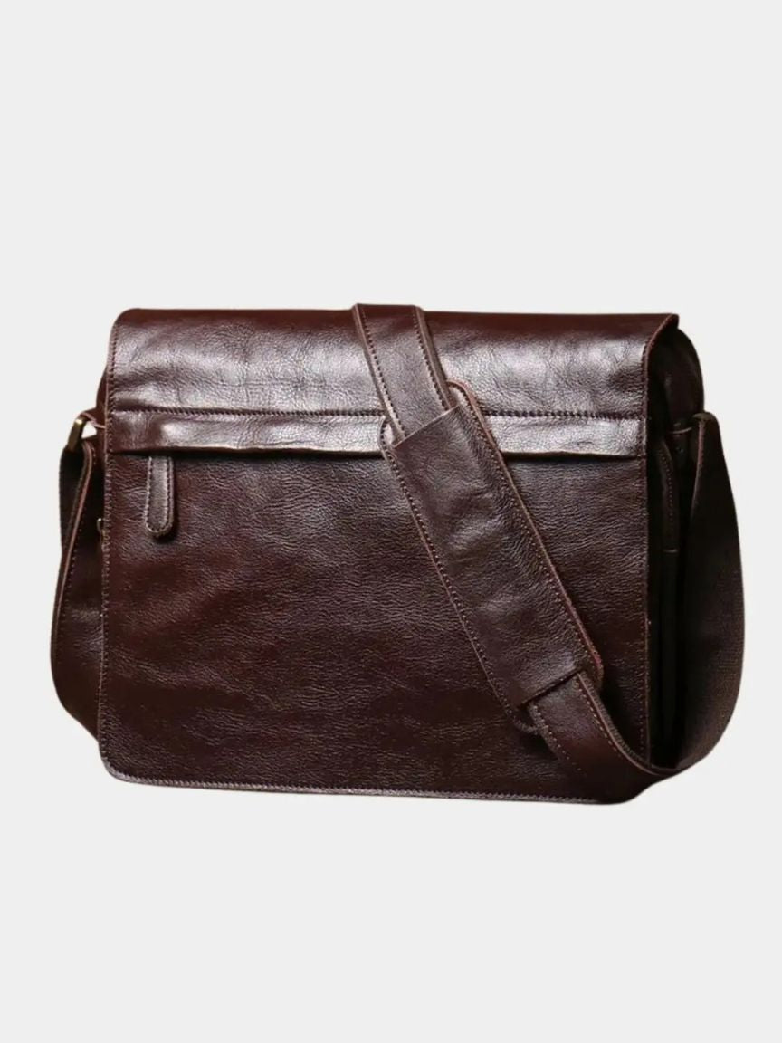Lasse™ | Klassisk Messenger-taske