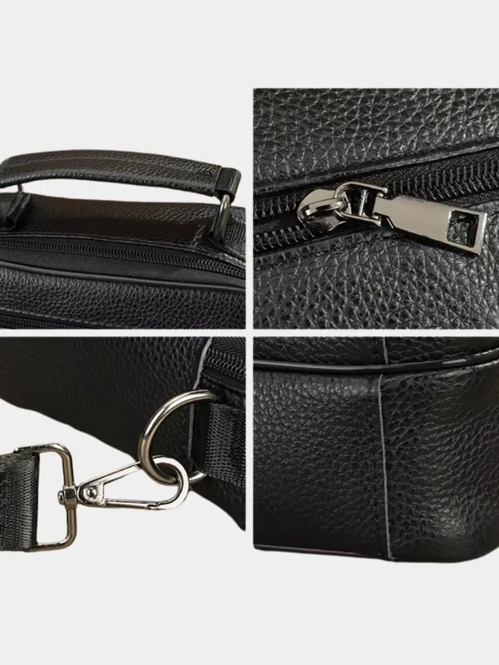 Laurits™ | Klassisk Lædertaske