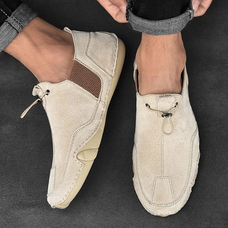 Laurits™ | Slip-Ons i læder