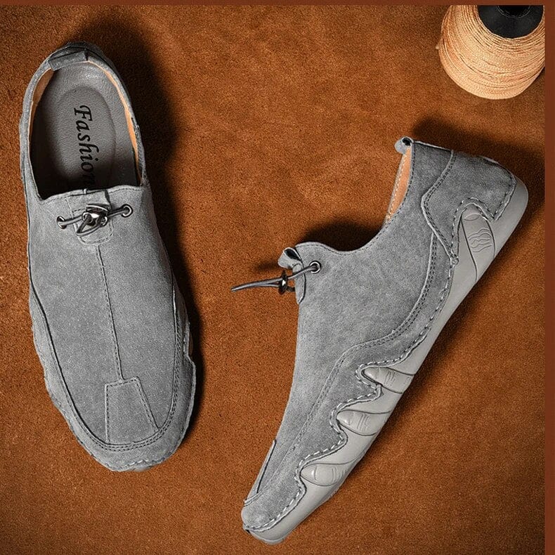 Laurits™ | Læder Slip-Ons