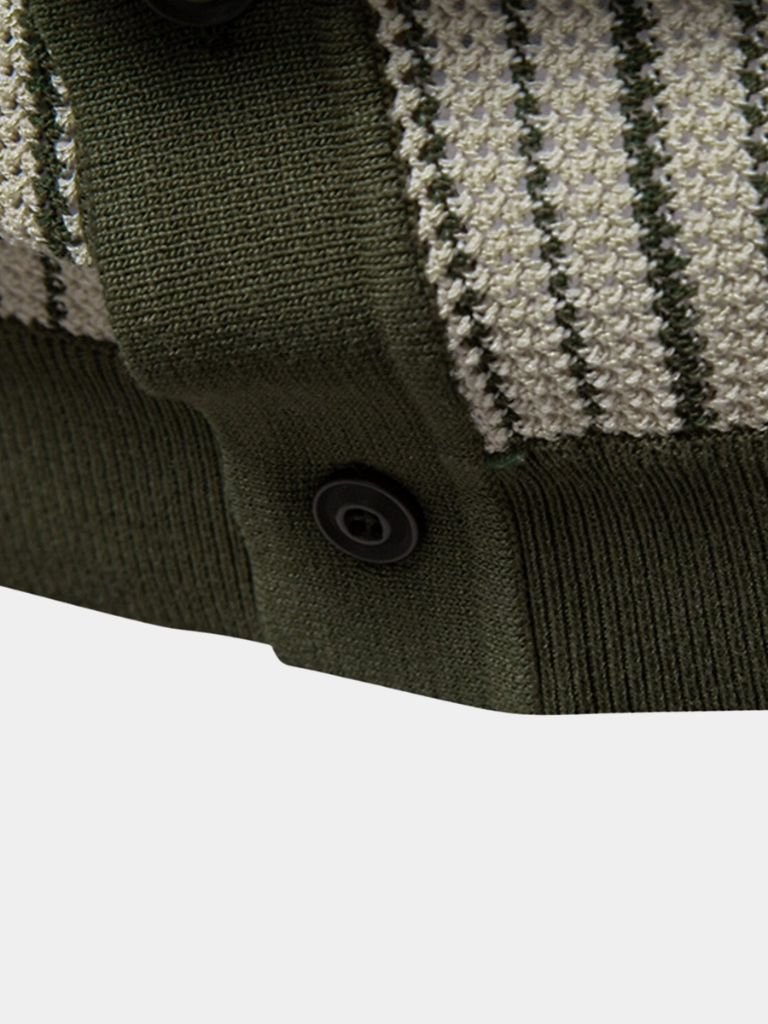 Laurits™ | Stribet Strikpolo