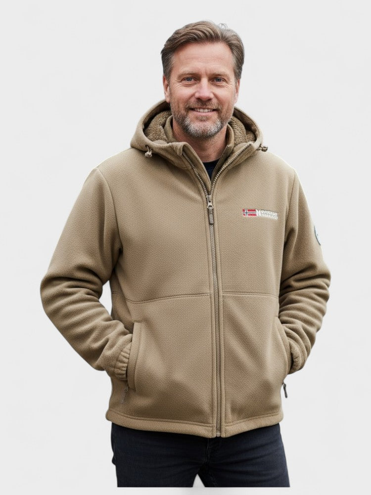 Laurits™ | Vinterjakke med termofor