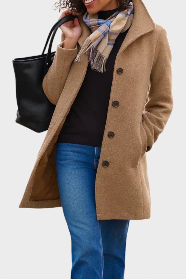 Leila™ | Elegant jakke og nordisk design