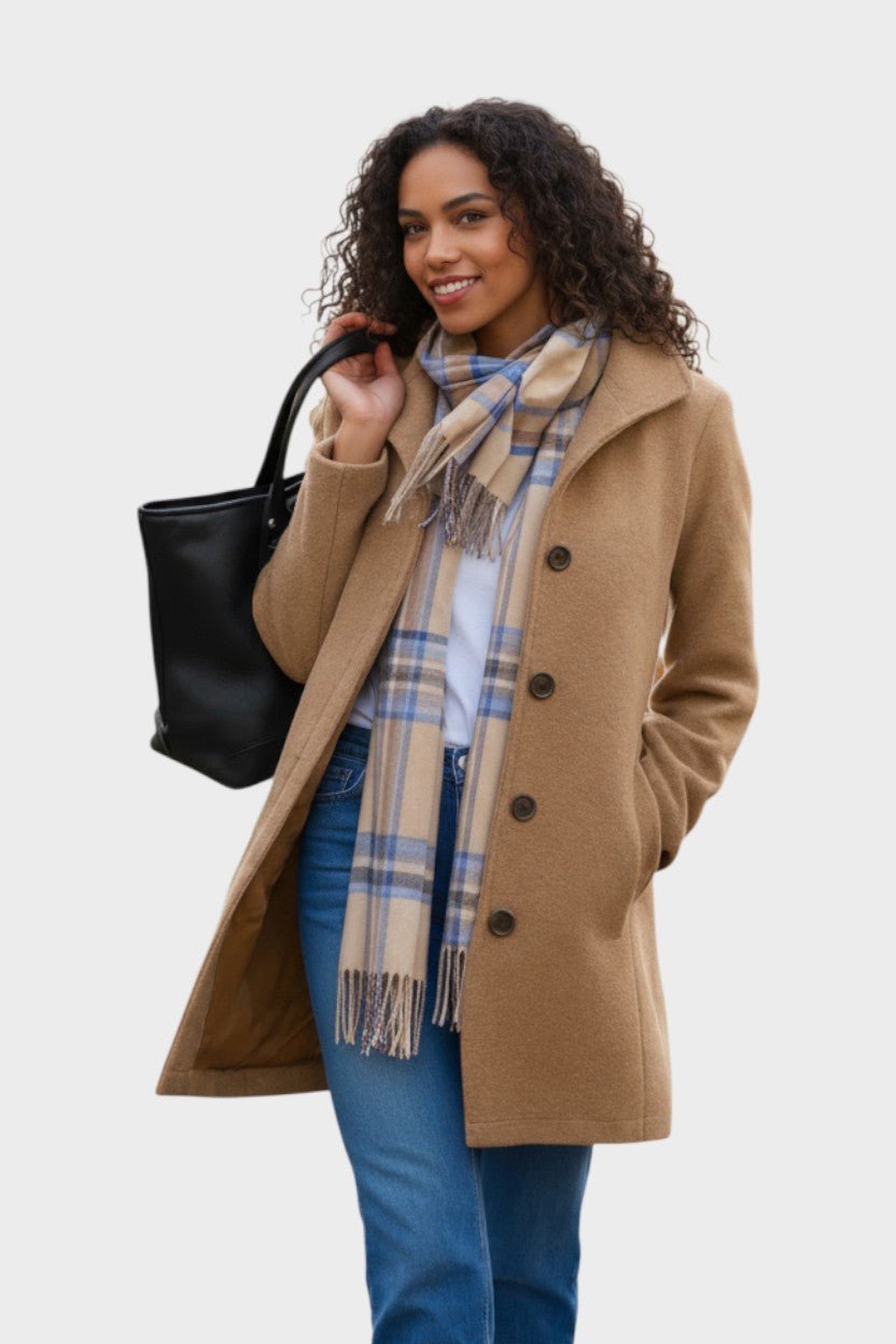 Leila™ | Elegant jakke og nordisk design
