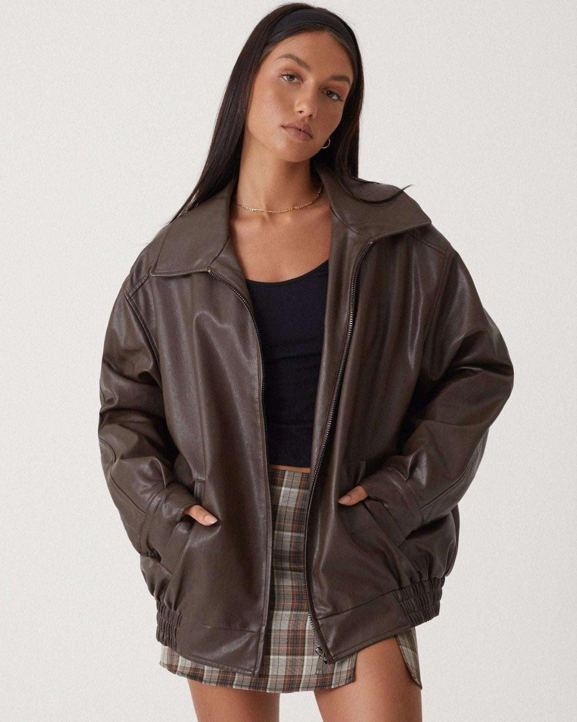 Lene | Oversized jakke