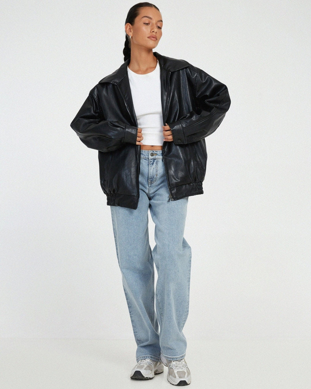 Lene | Oversized jakke