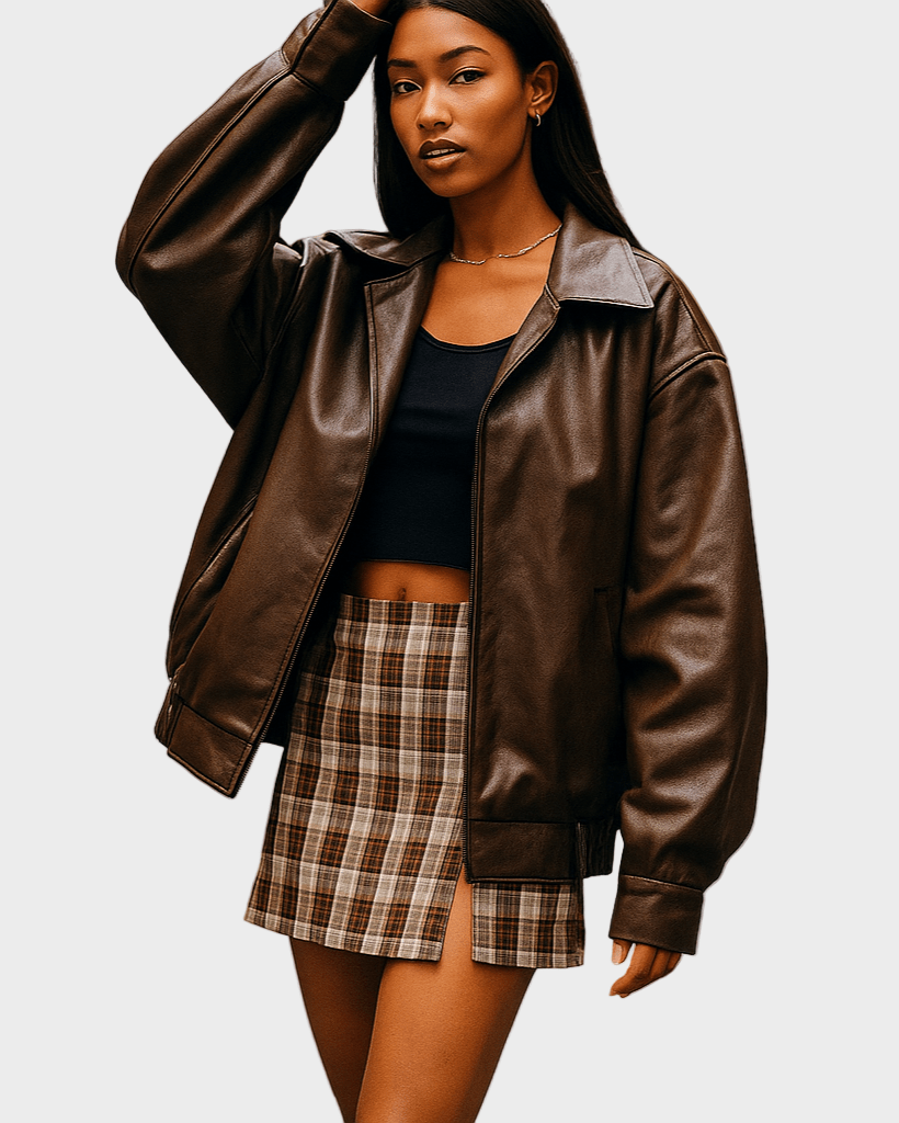 Lene | Oversized jakke