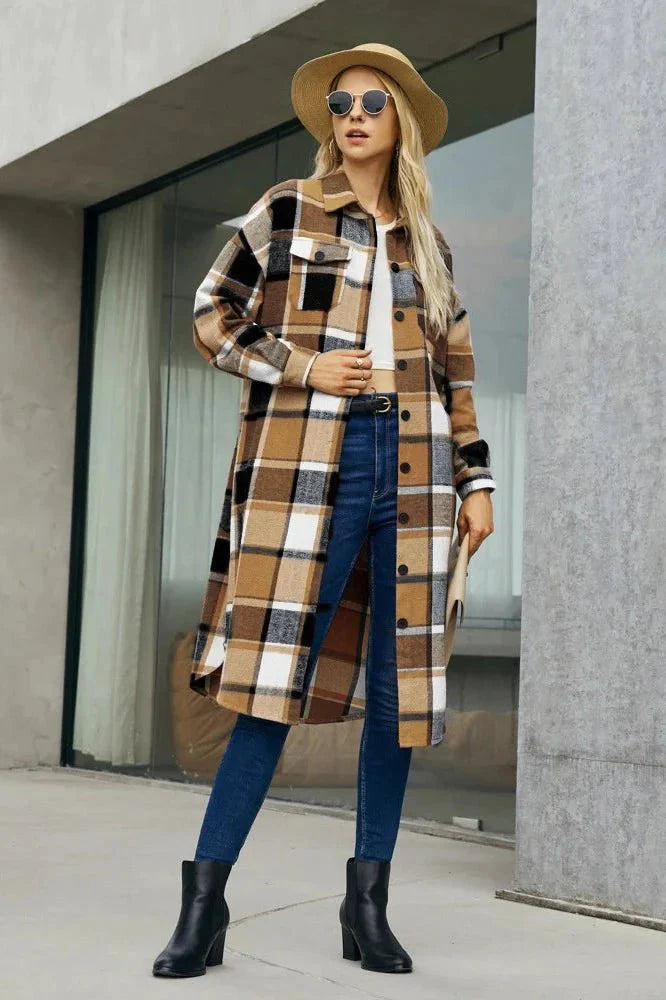Lene™ | Retrofrakke i tidløst design