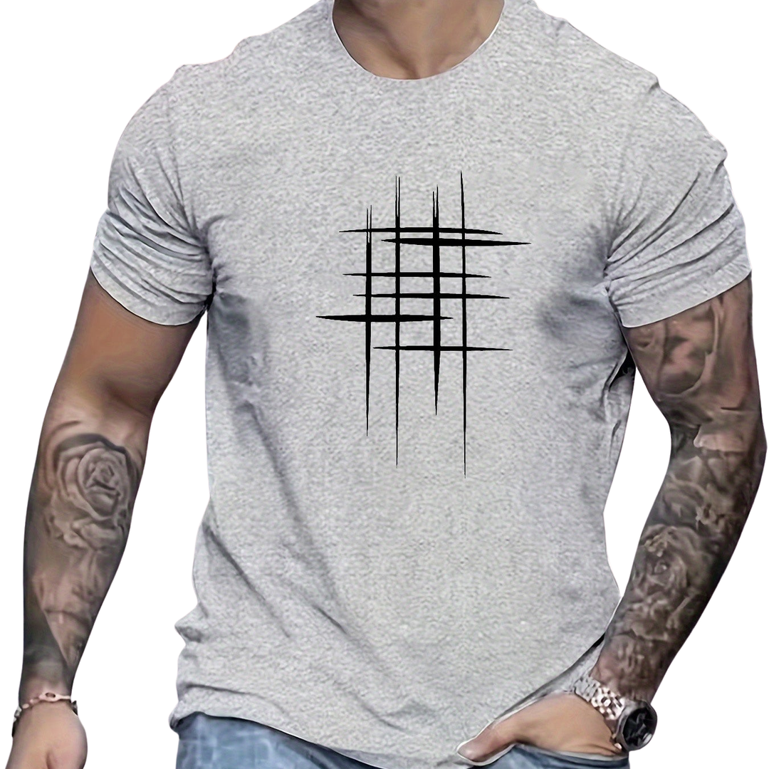 Savrani™ | Elegant kortærmet T-shirt med grafisk print