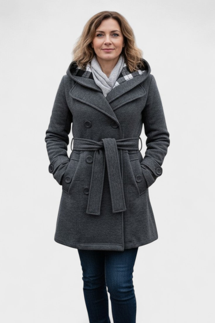 Leona™ | Elegant dobbeltradet tailcoat