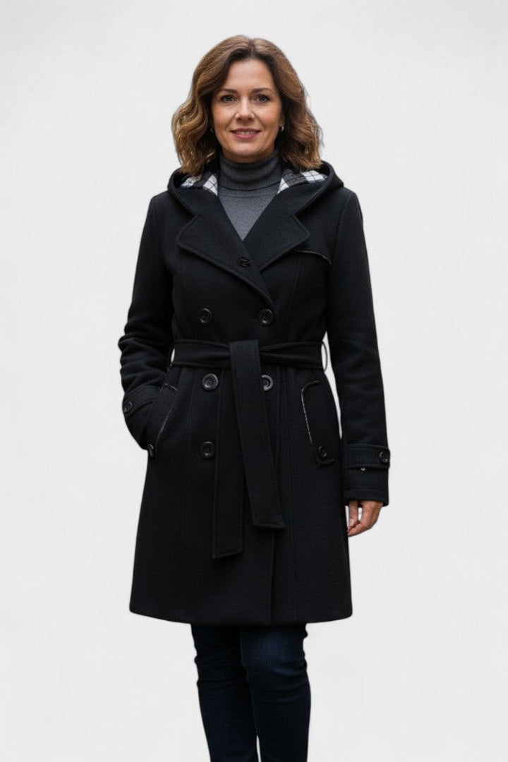 Leona™ | Elegant dobbeltradet tailcoat