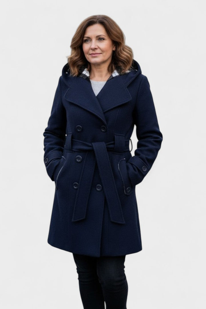Leona™ | Elegant dobbeltradet tailcoat