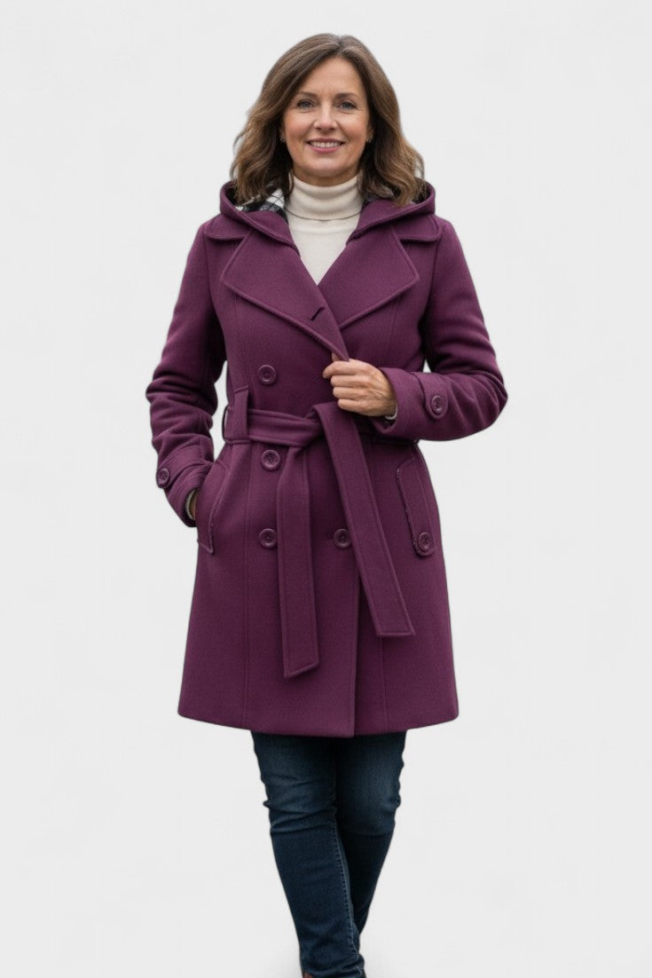 Leona™ | Elegant dobbeltradet tailcoat