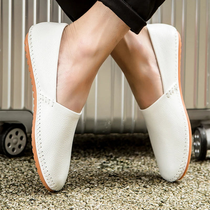 Lette Læder Loafers