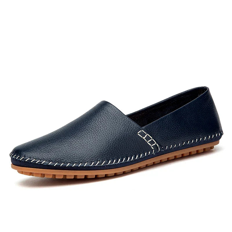 Lette Læder Loafers